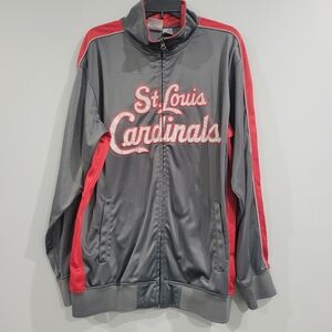 St. Louis Cardinals Gray and Red Jacket
